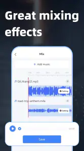Audio Editor & MP3 Editor screenshot