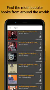 Audiolivros Liberados screenshot