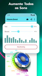 Aumentador de Volume screenshot