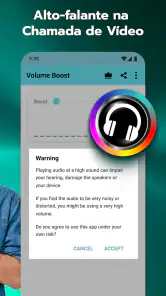 Aumentador de Volume screenshot
