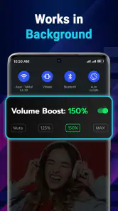 Aumentar Volume Do Fone screenshot