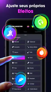 Aumento de Volume: Equalizador screenshot