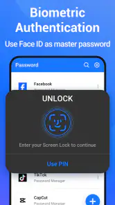Autenticador: 2FA e Senha screenshot