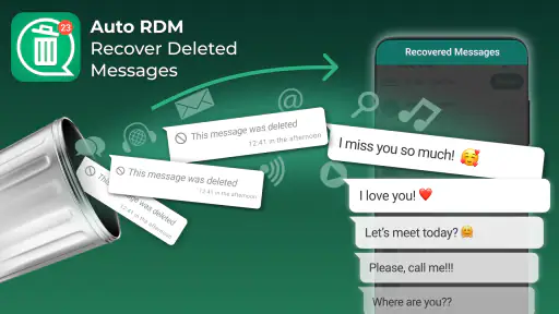 Auto RDM - Recupere mensagens screenshot