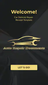 Auto Repair Documents screenshot