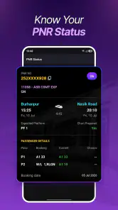 Auto Train Ticket Booking screenshot