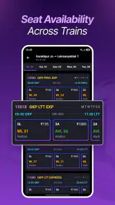 Auto Train Ticket Booking screenshot