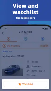 AUTO1.com – Leilões B2B online screenshot
