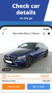 AUTO1.com – Leilões B2B online screenshot