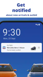 AUTO1.com – Leilões B2B online screenshot