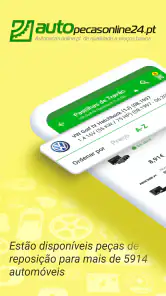 Autopecasonline24: peças screenshot