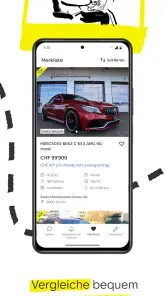 AutoScout24 Schweiz screenshot