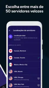 Avast SecureLine VPN Segurança screenshot