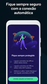 Avast SecureLine VPN Segurança screenshot