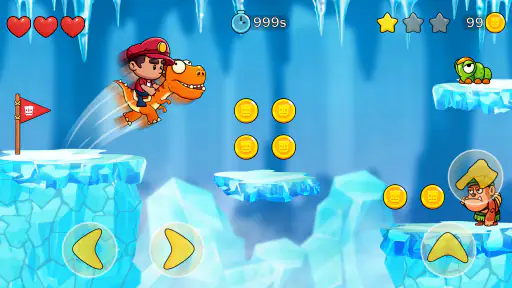 Aventura na selva: Tribe Boy screenshot
