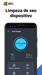 AVG Cleaner - App de limpeza screenshot