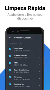 AVG Cleaner - App de limpeza screenshot