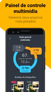 AVG Cleaner - App de limpeza screenshot