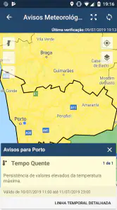 Avisos@IPMA screenshot