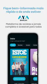 Aya Bancah: revistas e jornais screenshot