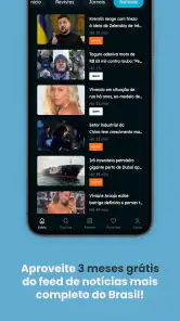 Aya Bancah: revistas e jornais screenshot