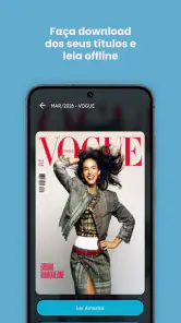 Aya Bancah: revistas e jornais screenshot