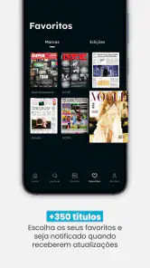 Aya Bancah: revistas e jornais screenshot