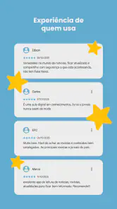 Aya Bancah: revistas e jornais screenshot