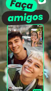 Azar: Chat Vídeo & Amigos screenshot