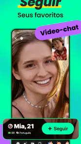 Azar: Chat Vídeo & Amigos screenshot