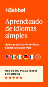 Babbel: Aprenda inglês e mais screenshot