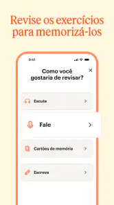 Babbel: Aprenda inglês e mais screenshot