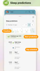 Baby Daybook - Amamentação screenshot