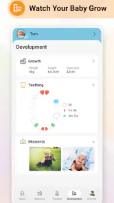 Baby Daybook - Amamentação screenshot