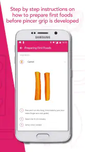 Baby-Led Weaning Recipes screenshot