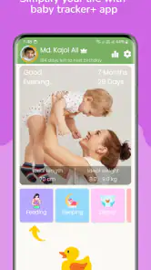 Baby Tracker + | Feed, Sleep screenshot