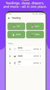 Baby Tracker + | Feed, Sleep screenshot