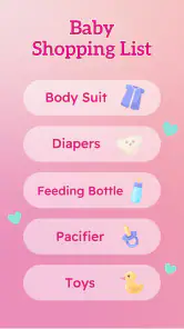 Baby Tracker & Pregnancy Care screenshot
