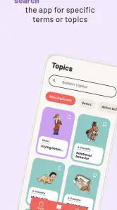 Baby Years Development Tracker screenshot