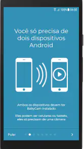 BabyCam - Monitor de bebê screenshot