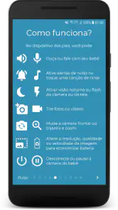 BabyCam - Monitor de bebê screenshot