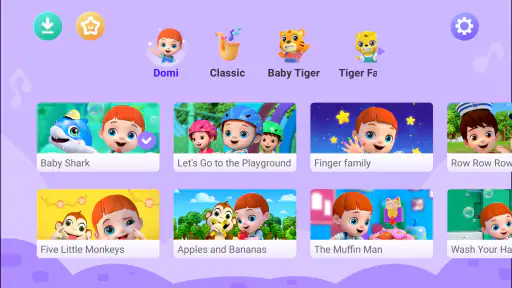 BabyDomi-Rimas de berçário screenshot