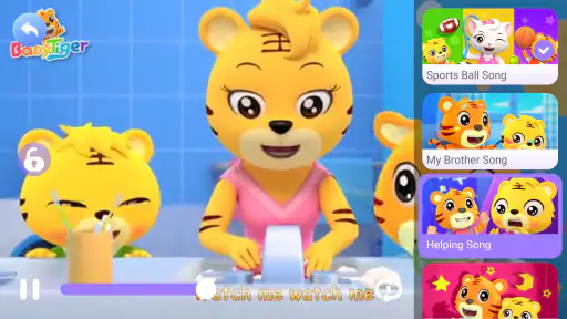 BabyDomi-Rimas de berçário screenshot
