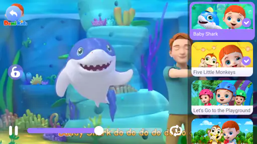 BabyDomi-Rimas de berçário screenshot