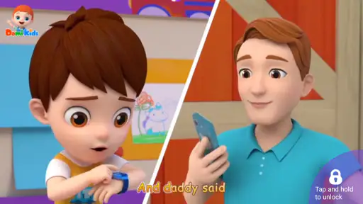 BabyDomi-Rimas de berçário screenshot