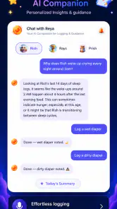 BabyVibe: Newborn Baby Tracker screenshot