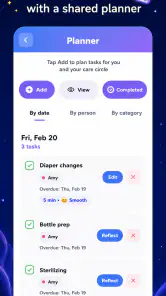 BabyVibe: Newborn Baby Tracker screenshot