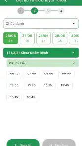 Bach Mai Care - Hồ sơ sức khoẻ screenshot