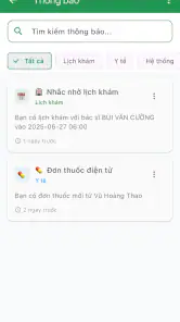 Bach Mai Care - Hồ sơ sức khoẻ screenshot