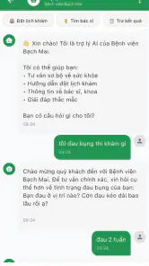 Bach Mai Care - Hồ sơ sức khoẻ screenshot